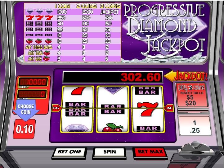 Diamond Jackpot